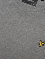 Lyle & Scott - Plain T-Shirt - laagste prijzen - mid grey marl - 6