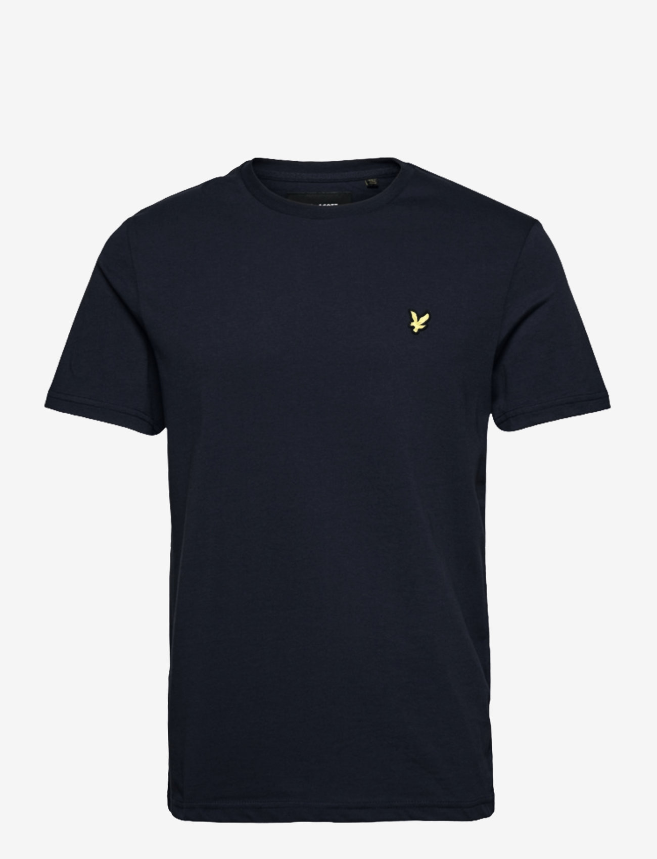 Lyle & Scott - Plain T-Shirt - kortærmede t-shirts - navy - 1