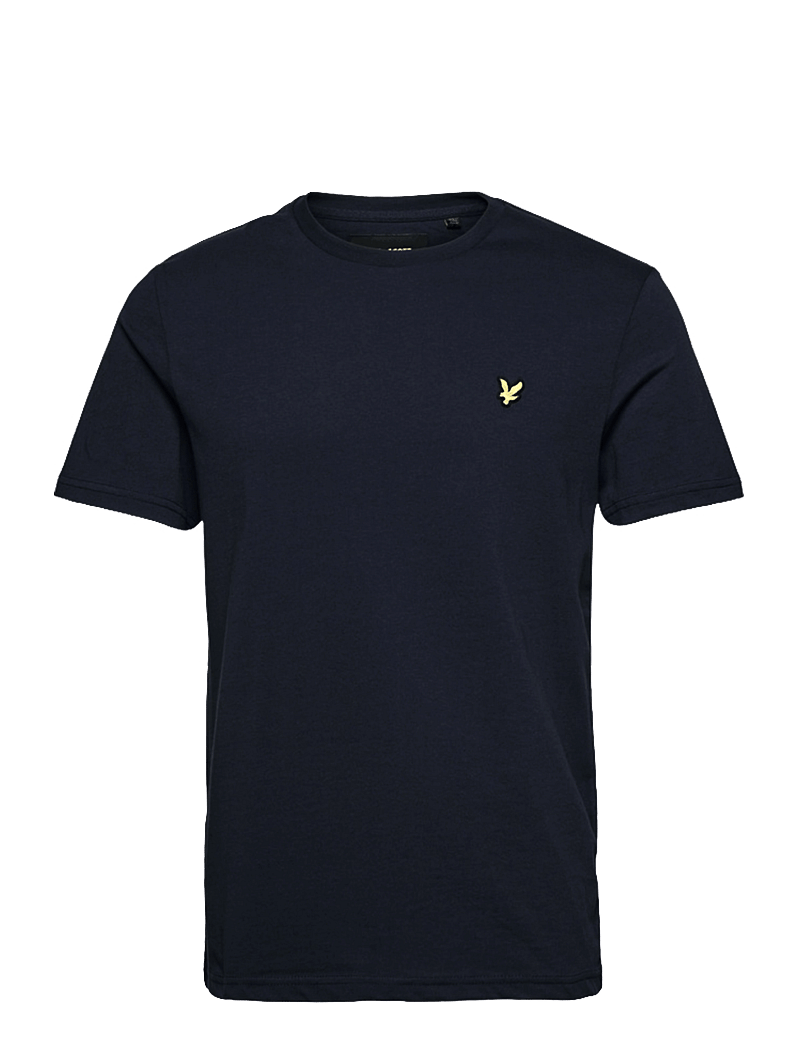 Lyle & Scott - Plain T-Shirt - kortærmede t-shirts - navy - 1