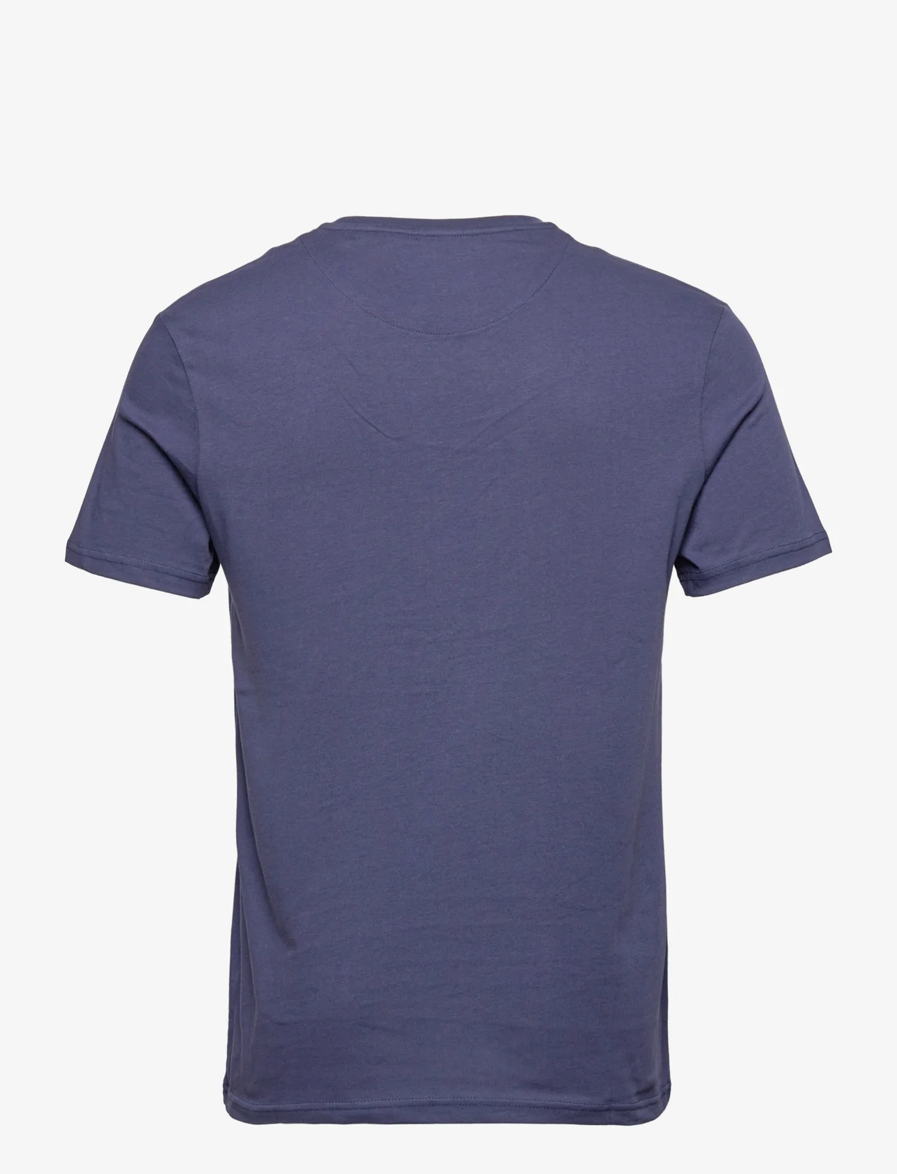 Lyle & Scott - Plain T-Shirt - laveste priser - navy - 1