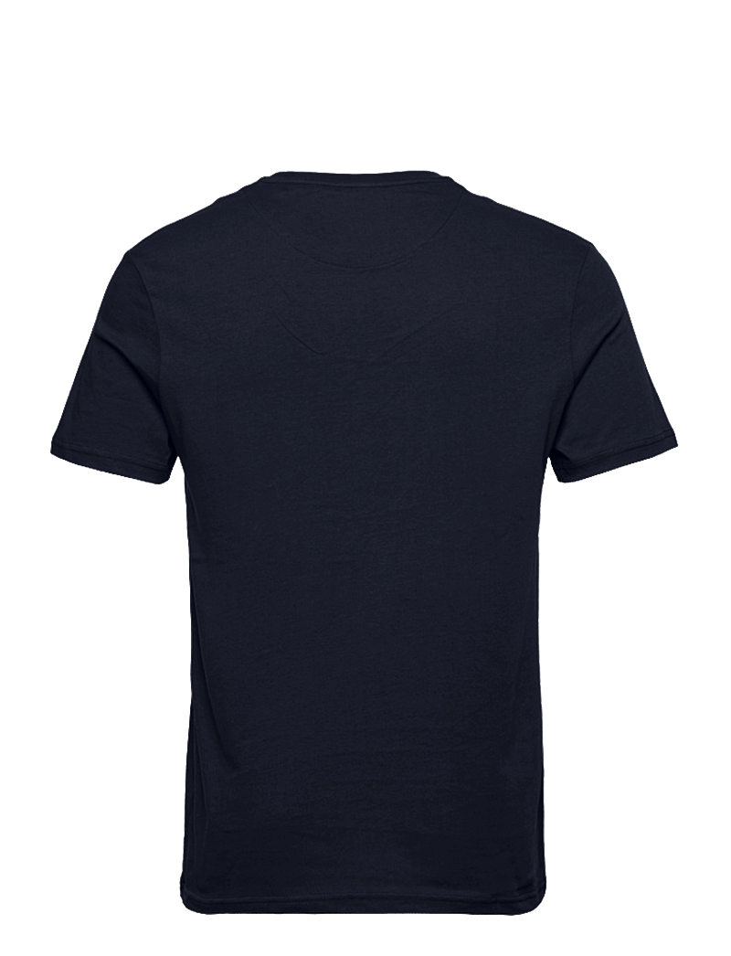 Lyle & Scott - Plain T-Shirt - kortærmede t-shirts - navy - 2