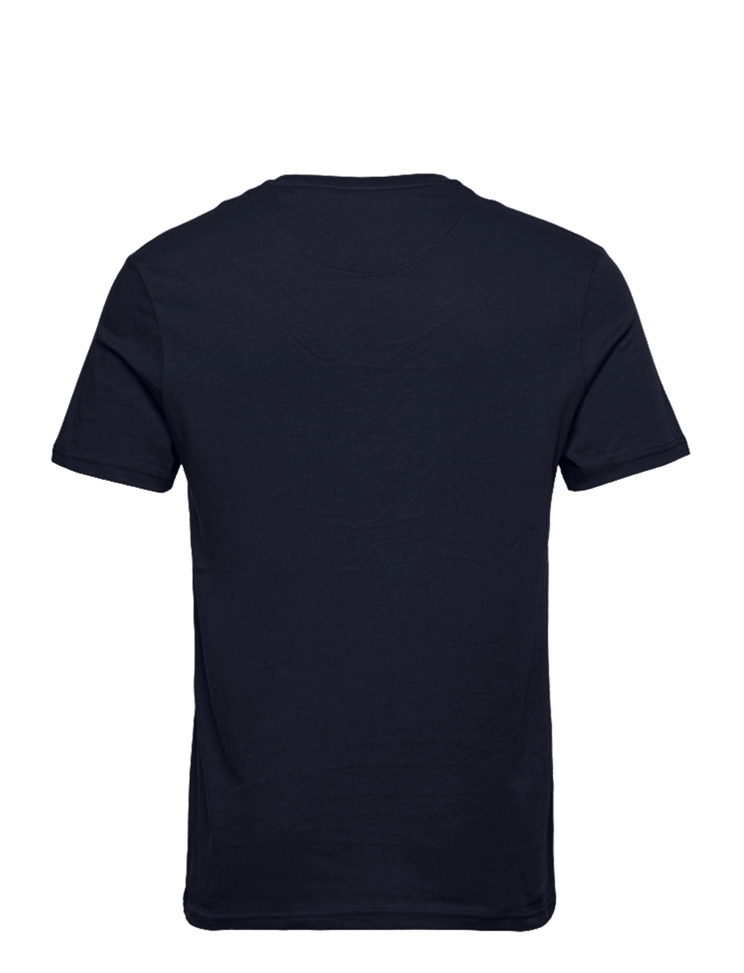 Lyle & Scott - Plain T-Shirt - lyhythihaiset - navy - 2