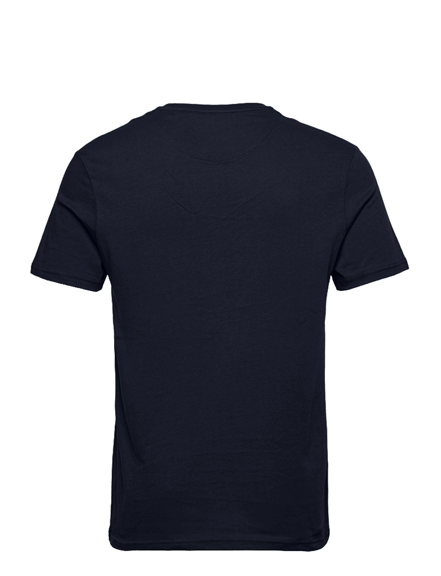 Lyle & Scott - Plain T-Shirt - lyhythihaiset - navy - 2