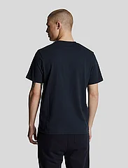 Lyle & Scott - Plain T-Shirt - laveste priser - navy - 3