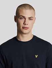 Lyle & Scott - Plain T-Shirt - laagste prijzen - navy - 5