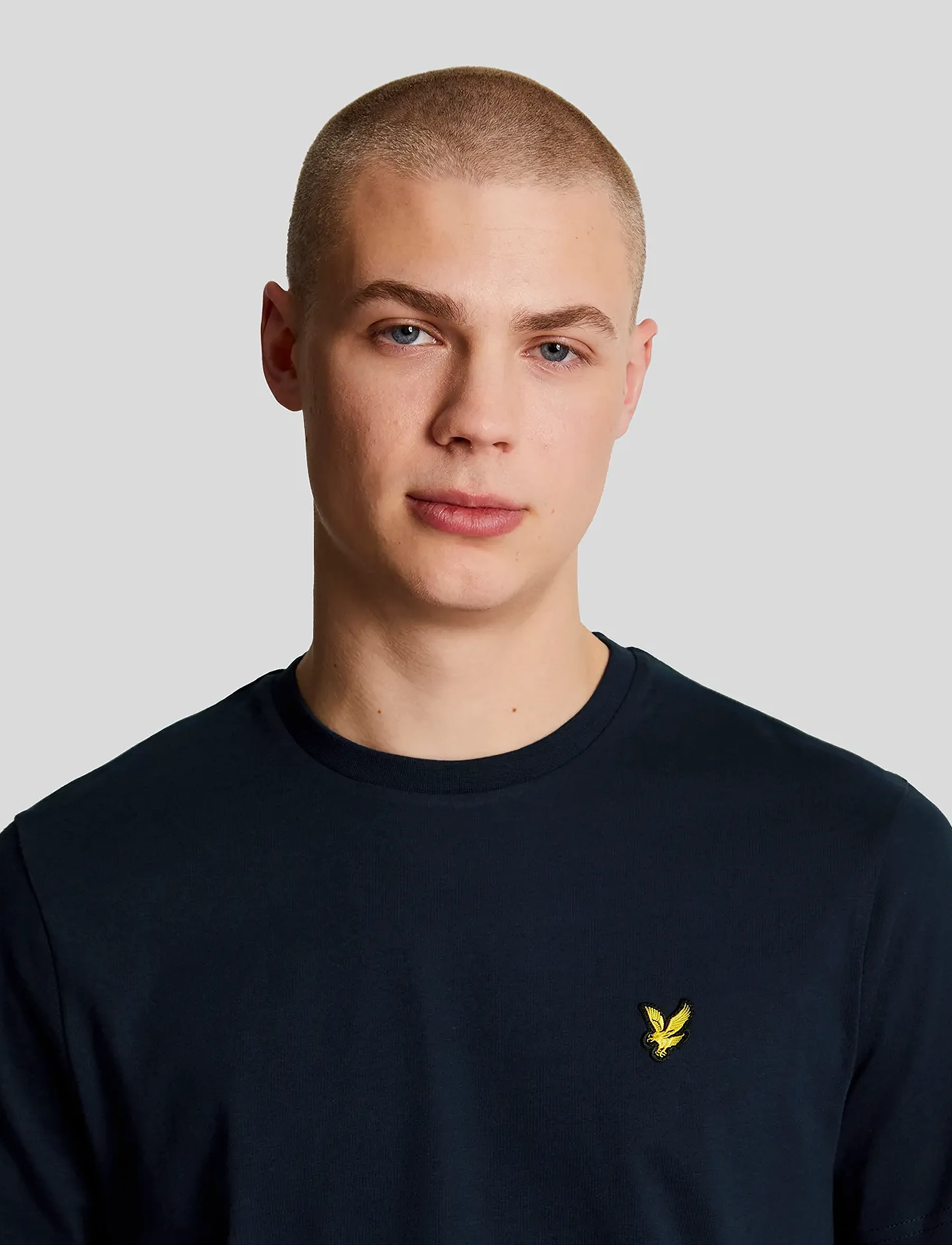 Lyle & Scott - Plain T-Shirt - lyhythihaiset - navy - 5