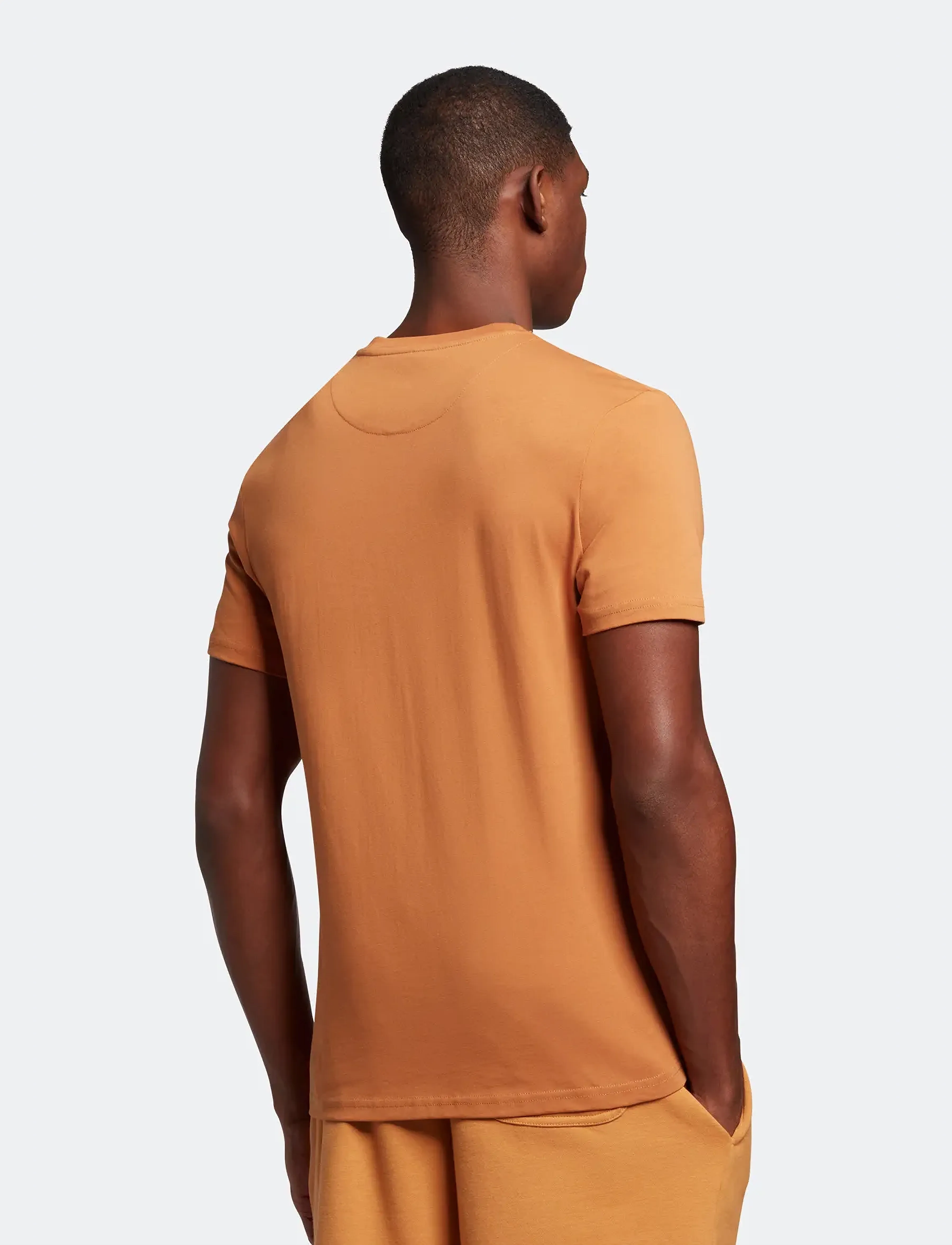 Lyle & Scott - Plain T-Shirt - laveste priser - saltburn - 3