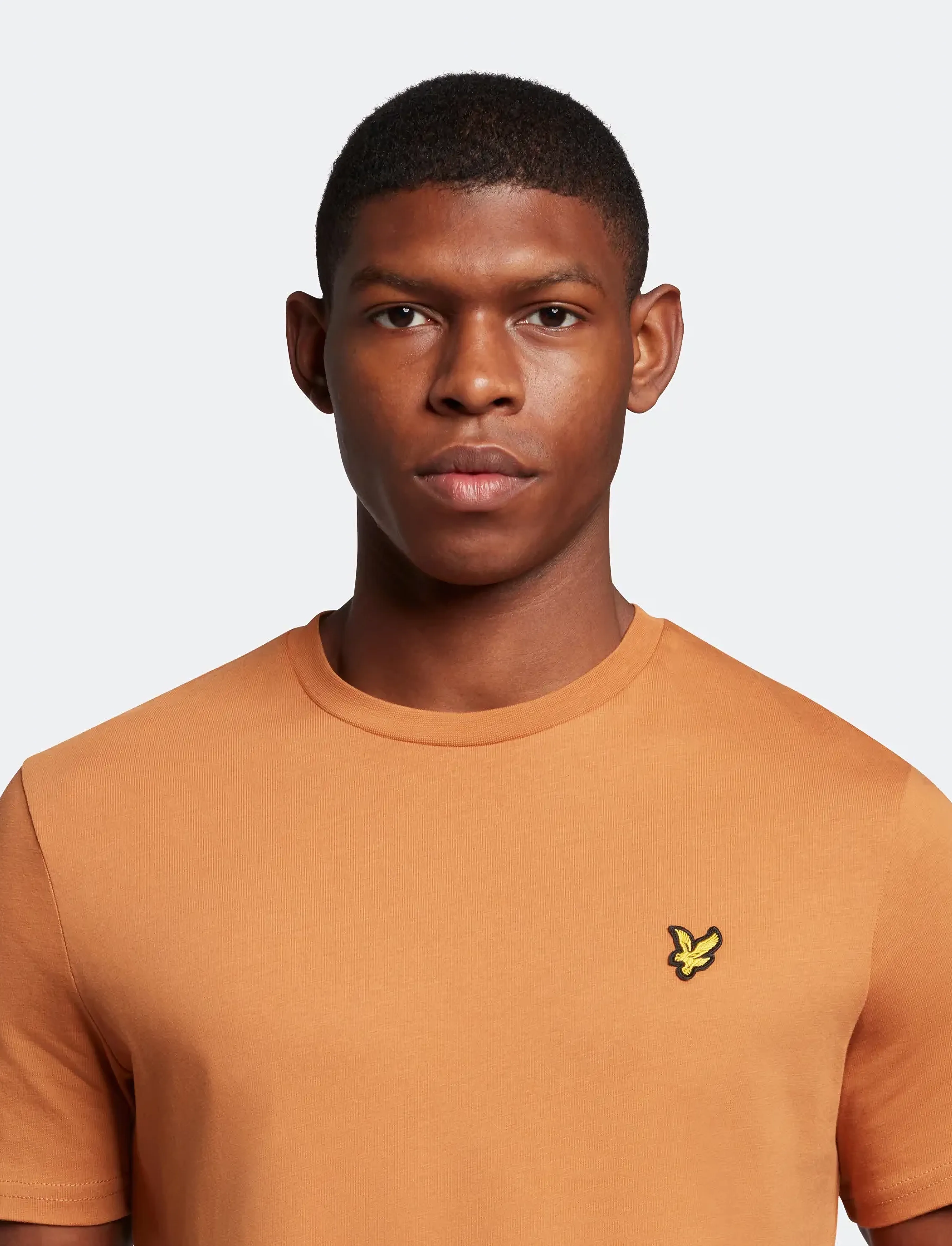 Lyle & Scott - Plain T-Shirt - laveste priser - saltburn - 4
