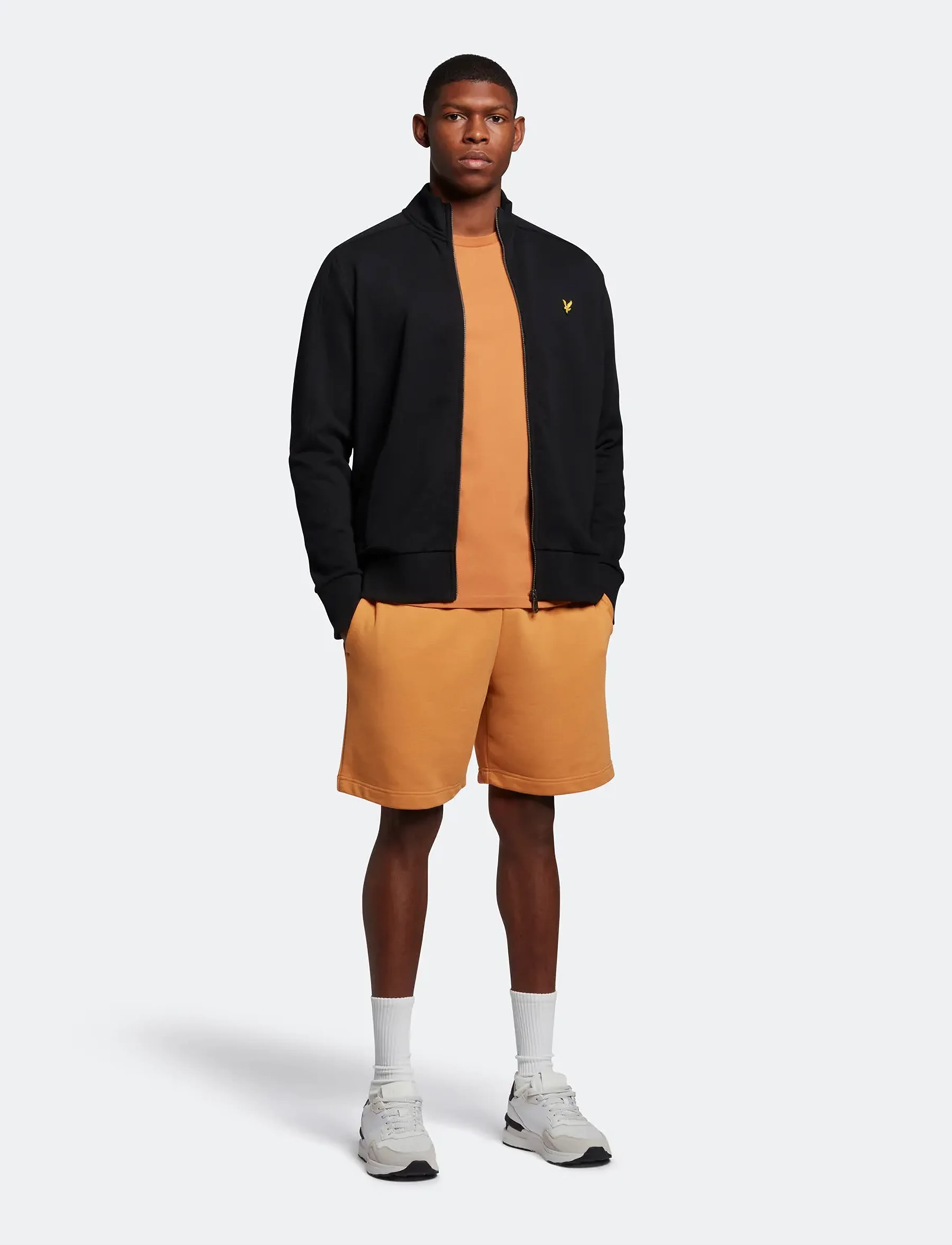 Lyle & Scott - Plain T-Shirt - laveste priser - saltburn - 5