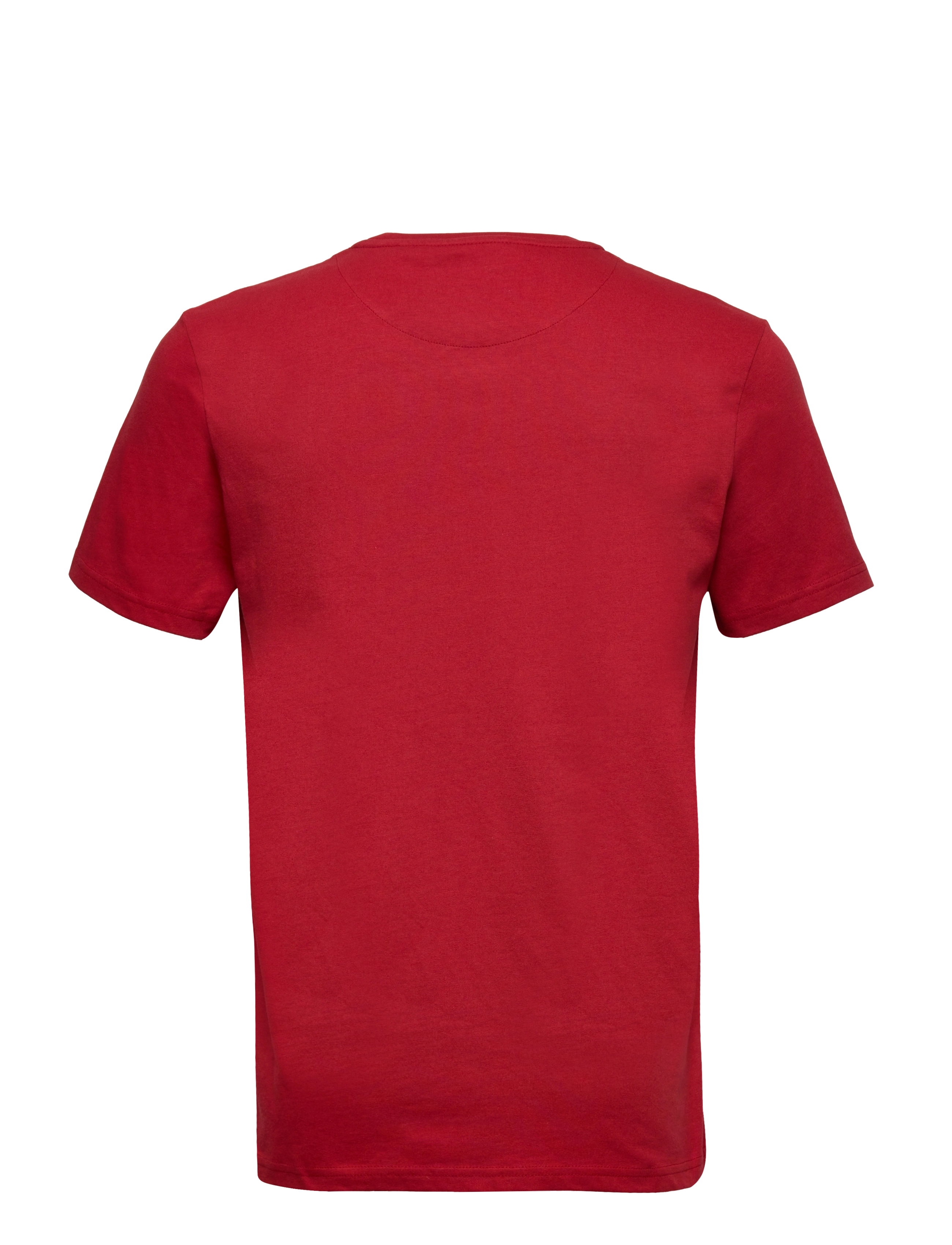 Lyle & Scott - Plain T-Shirt - laveste priser - tunnel red - 1