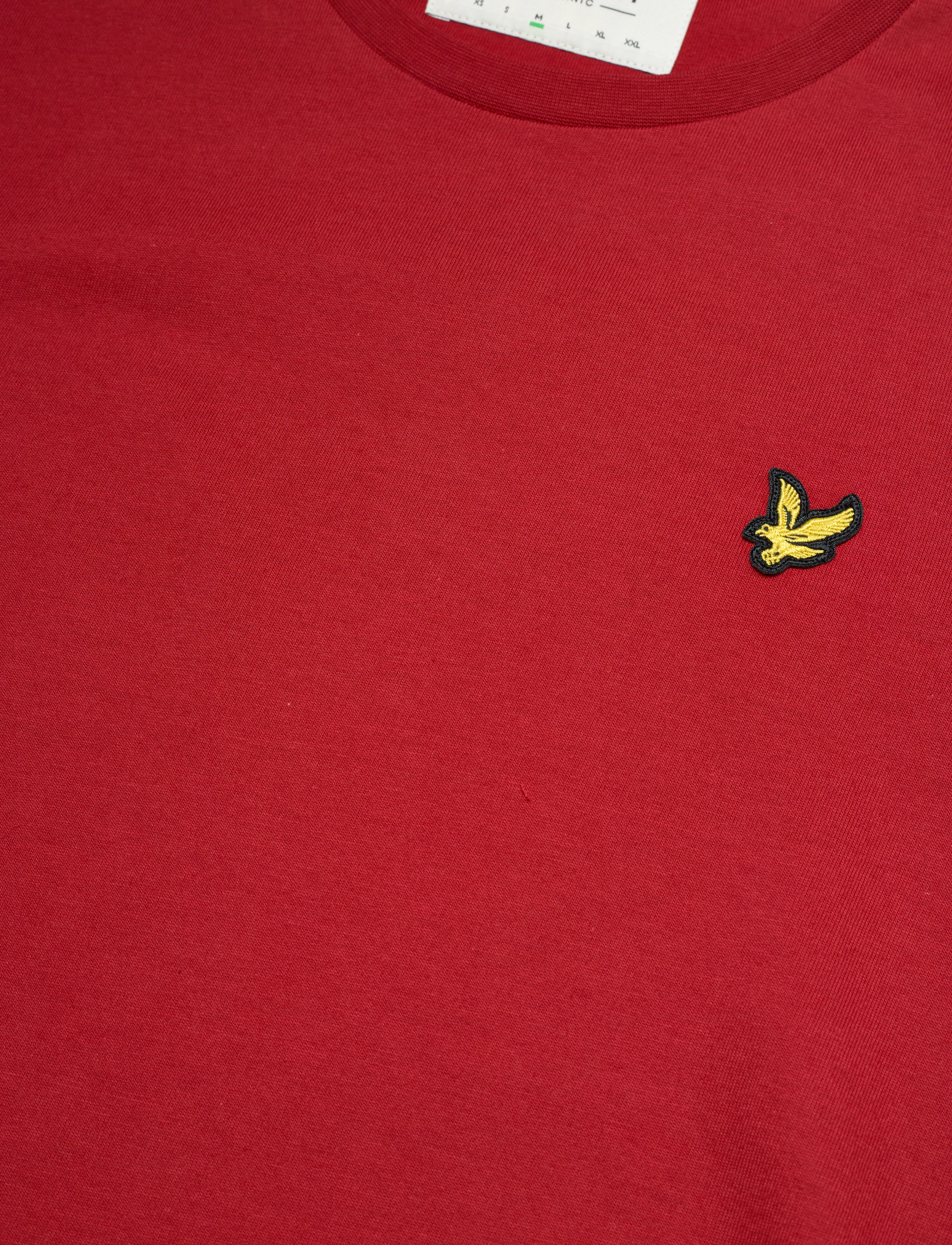 Lyle & Scott - Plain T-Shirt - laveste priser - tunnel red - 2