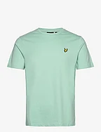 Plain T-Shirt - TURQUOISE SHADOW