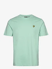 Lyle & Scott - Plain T-Shirt - alhaisimmat hinnat - turquoise shadow - 0