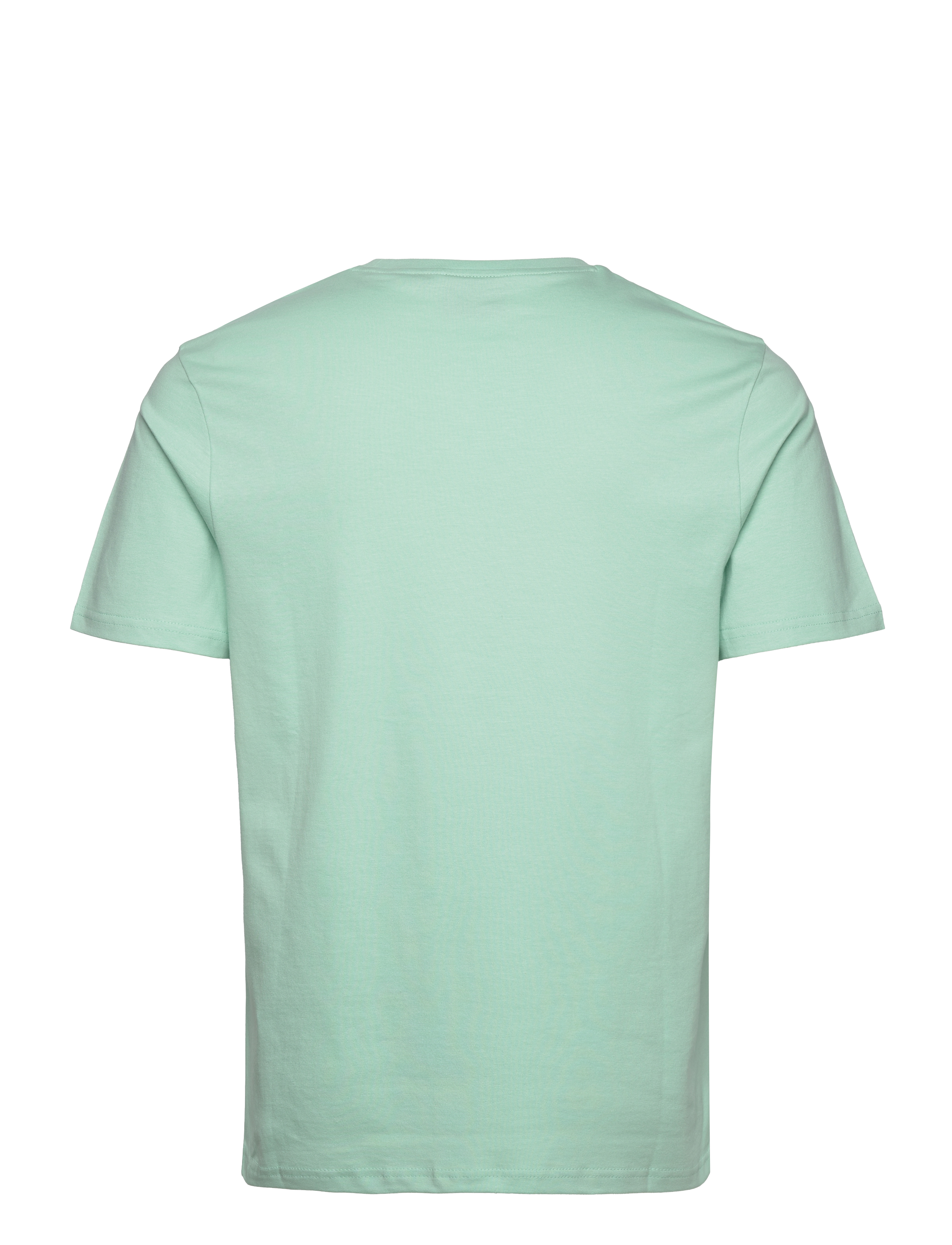 Lyle & Scott - Plain T-Shirt - laveste priser - turquoise shadow - 2