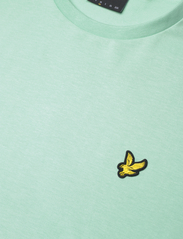 Lyle & Scott - Plain T-Shirt - alhaisimmat hinnat - turquoise shadow - 2