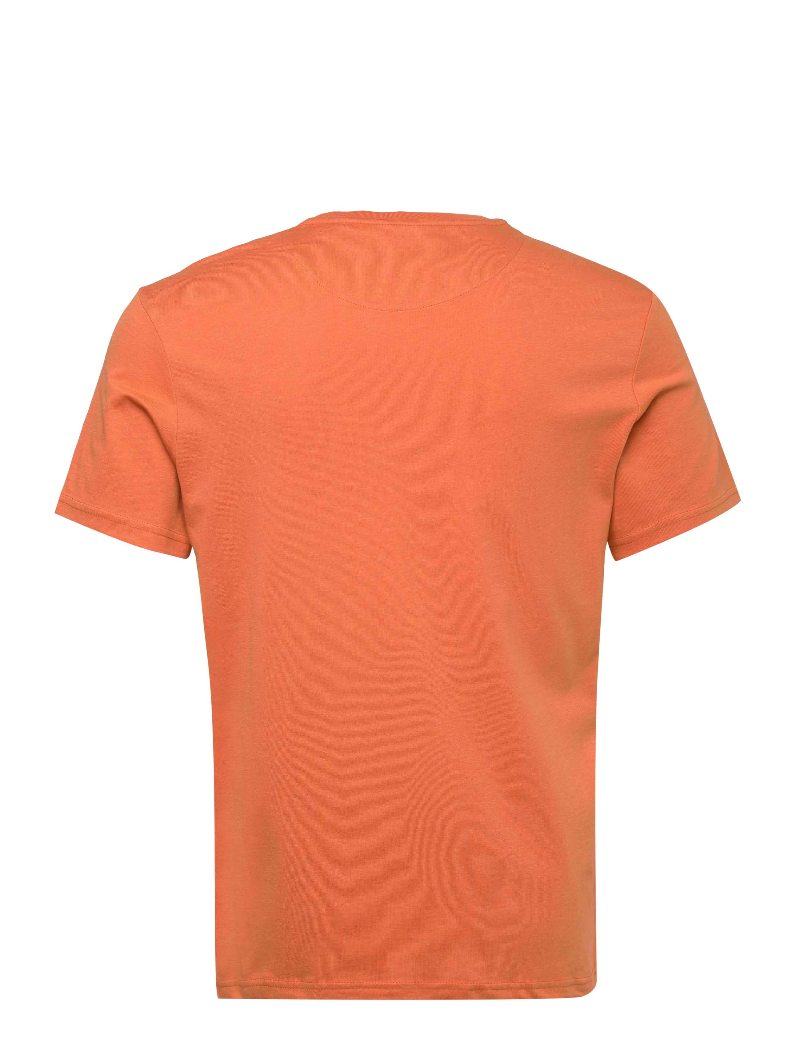 Lyle & Scott - Plain T-Shirt - höstkläder - victory orange - 1