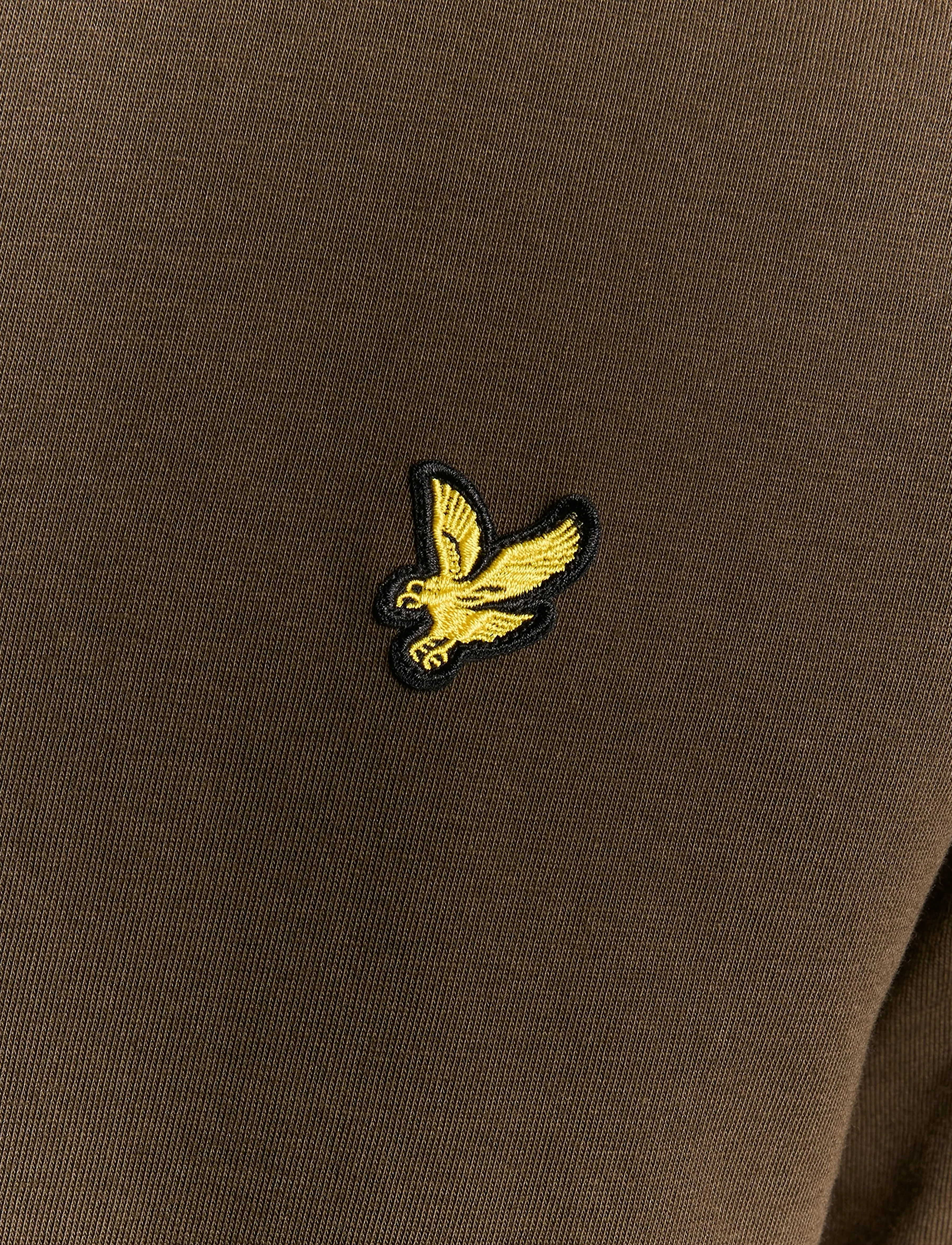 Lyle & Scott Plain T-Shirt herr – bild 5