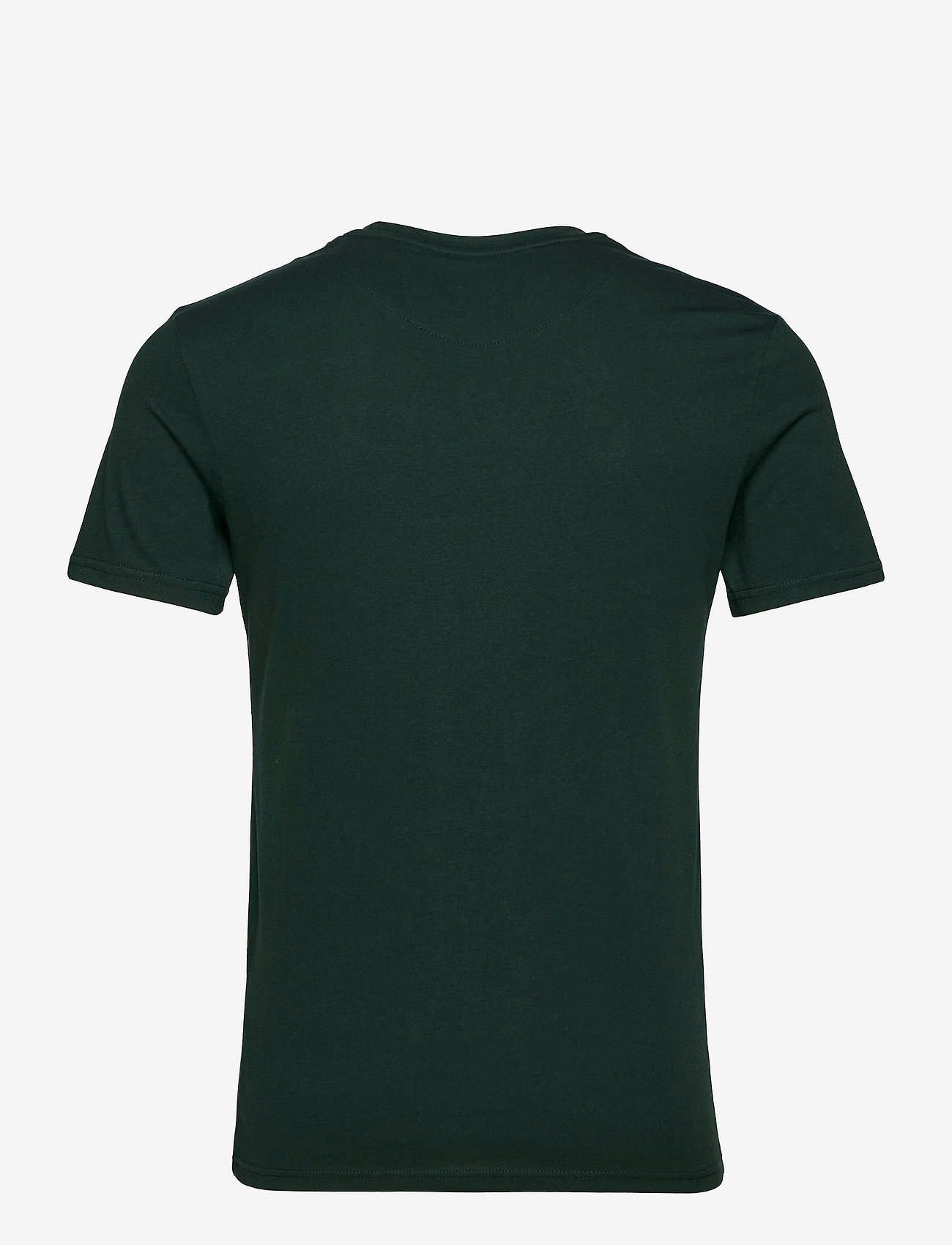 Lyle & Scott - Plain T-Shirt - kortärmade t-shirts - w486 dark green - 2