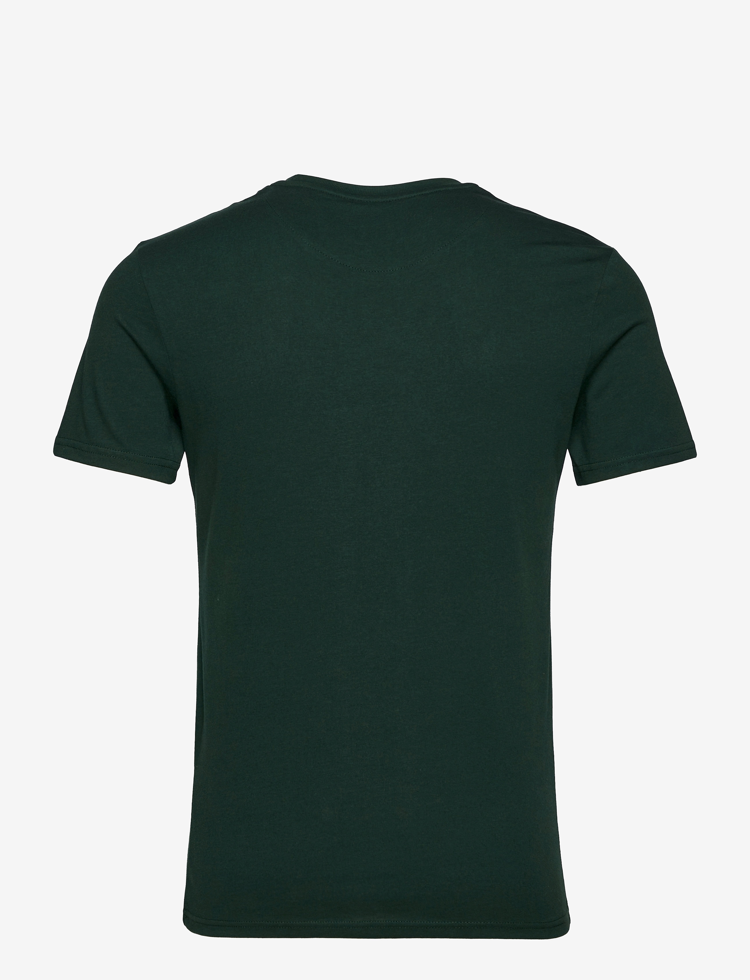 Lyle & Scott - Plain T-Shirt - kurzärmelig - w486 dark green - 2
