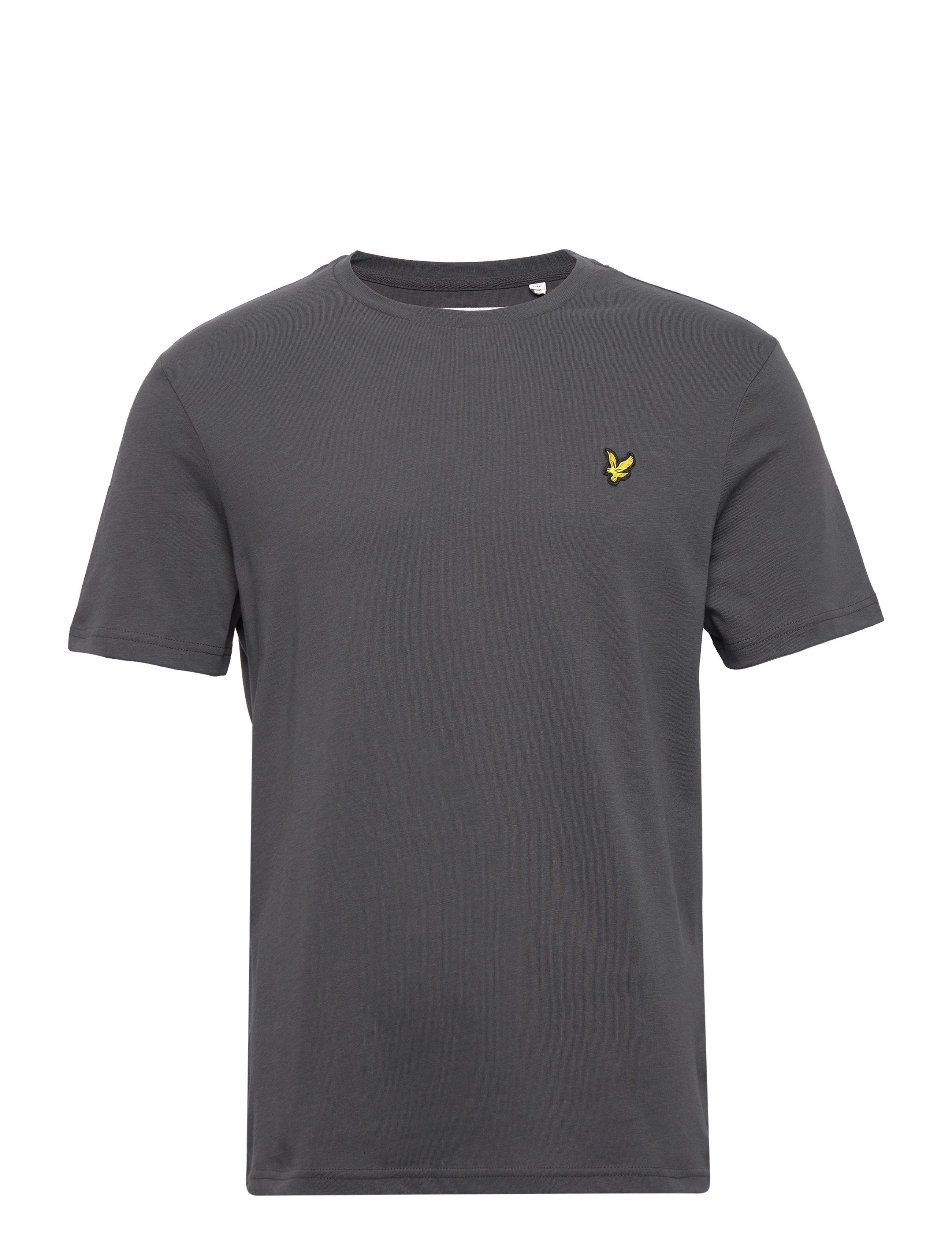Lyle & Scott - Plain T-Shirt - kortärmade t-shirts - w635 gunmetal - 1