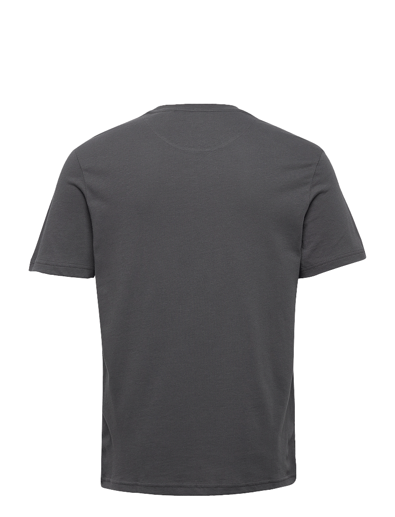 Lyle & Scott - Plain T-Shirt - lühikeste varrukatega t-särgid - w635 gunmetal - 2