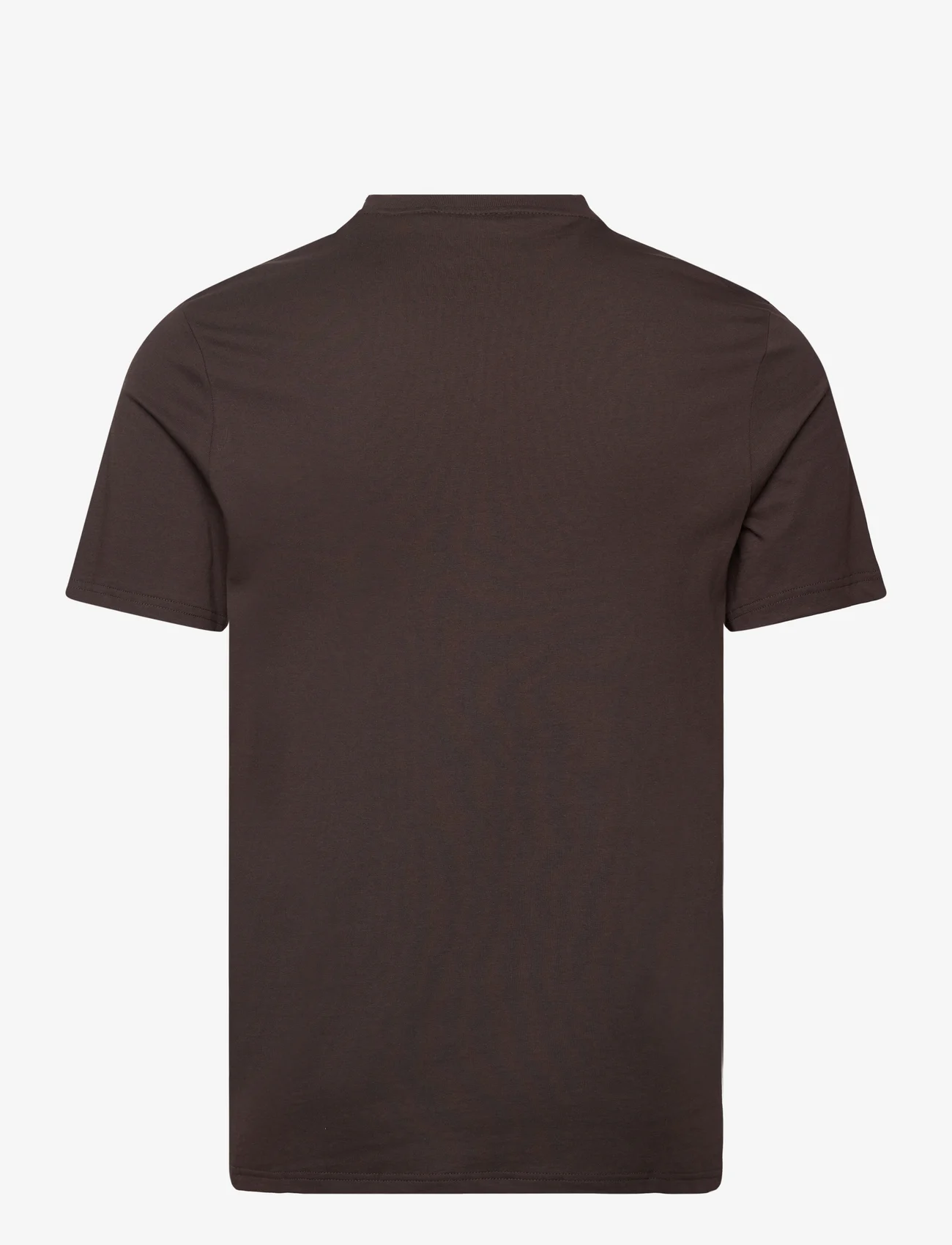 Lyle & Scott - Plain T-Shirt - laveste priser - w779 sediment - 1