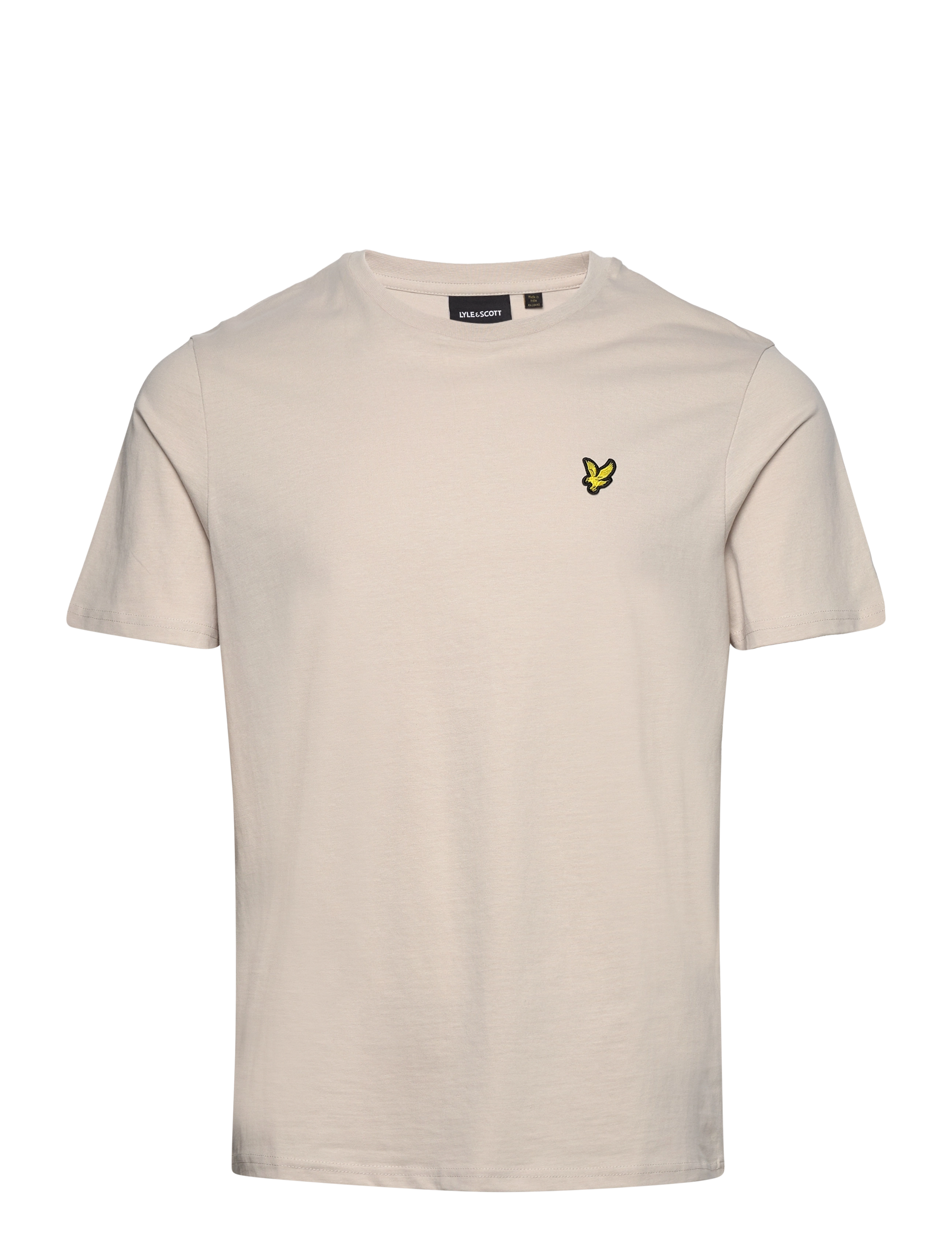 Lyle & Scott Plain T-Shirt - T-shirts - W870 COVE / beige