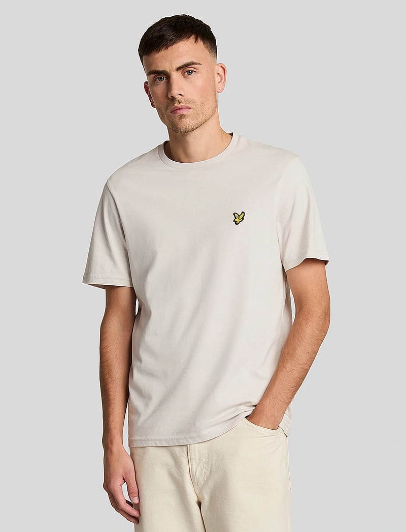 Lyle & Scott - Plain T-Shirt - kortärmade t-shirts - w870 cove - 0