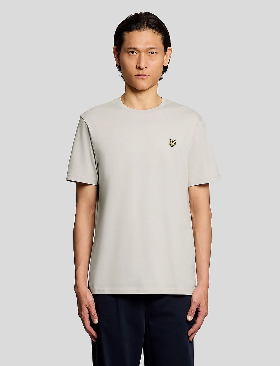 Lyle & Scott - Plain T-Shirt - kurzärmelig - w870 cove - 0