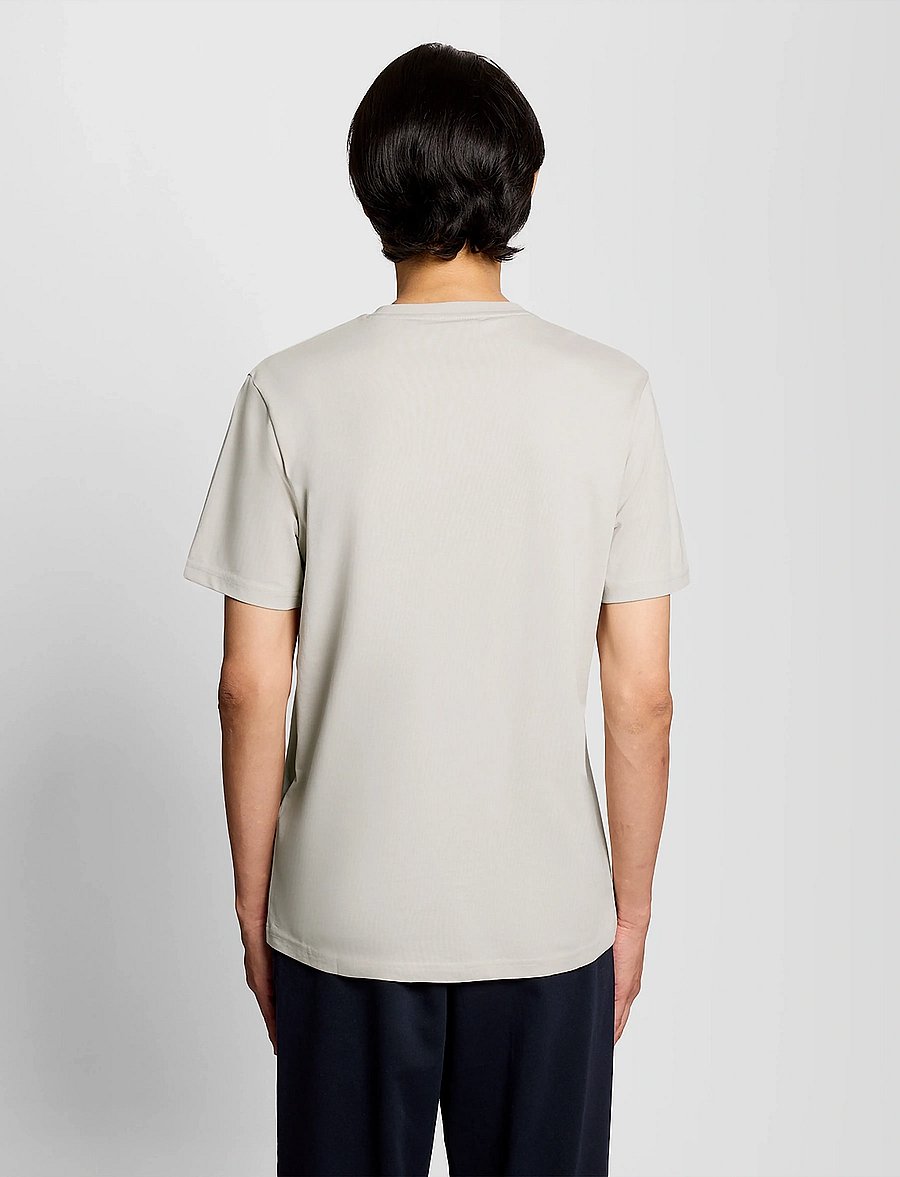Lyle & Scott - Plain T-Shirt - kurzärmelig - w870 cove - 3