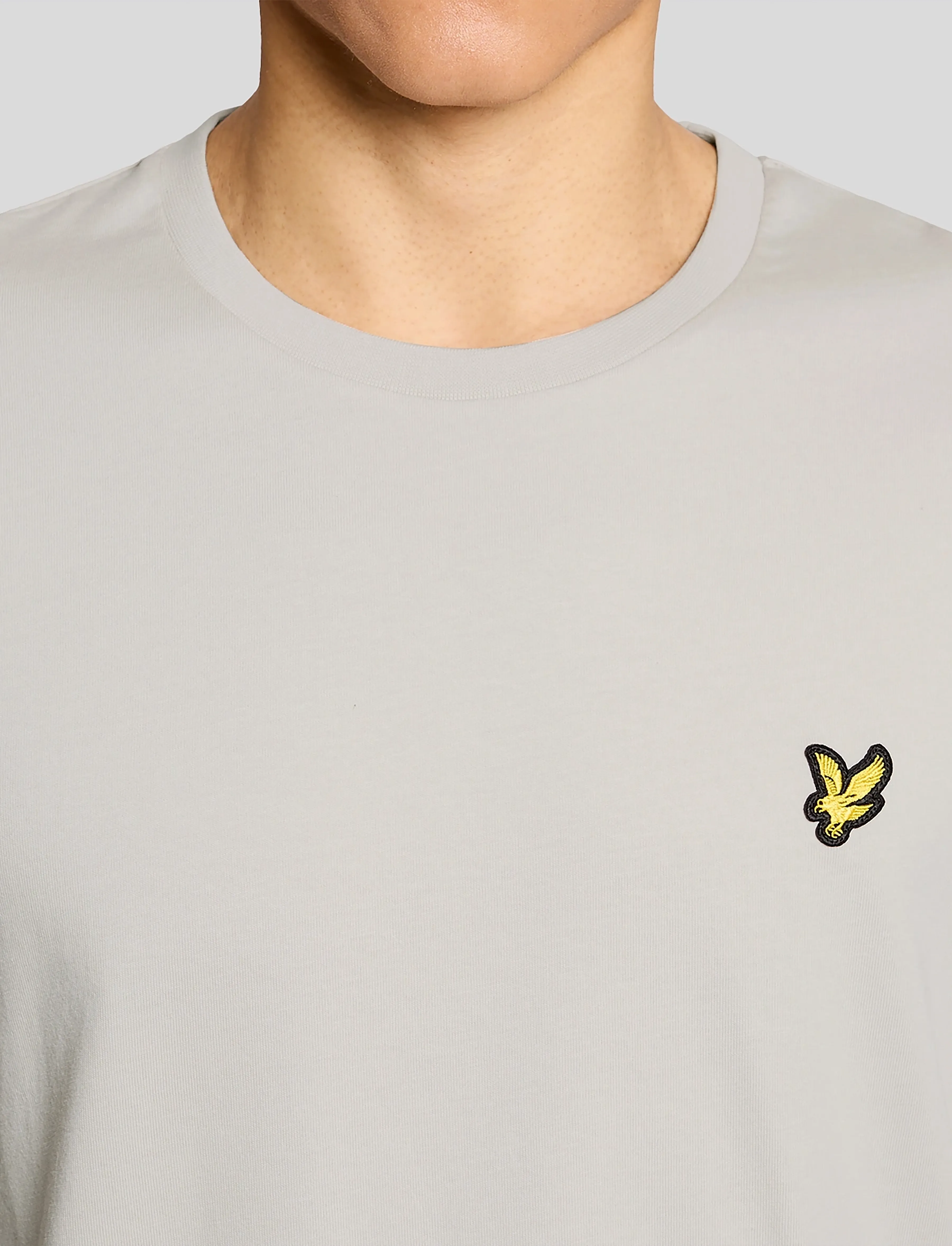Lyle & Scott - Plain T-Shirt - alhaisimmat hinnat - w870 cove - 4