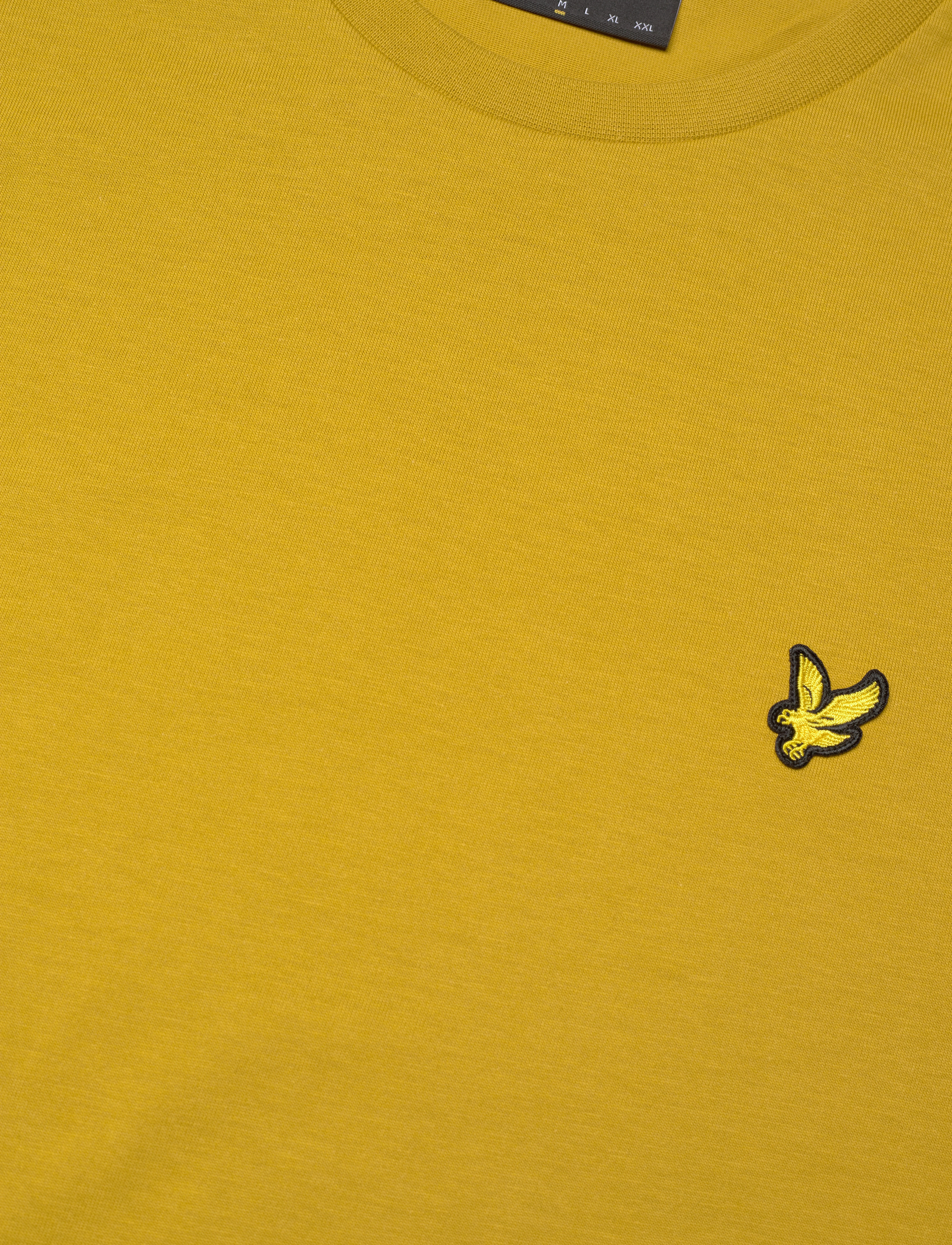 Lyle & Scott - Plain T-Shirt - die niedrigsten preise - w906 ochre pass - 2