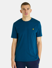 Lyle & Scott - Plain T-Shirt - t-shirts - w992 apres navy - 2