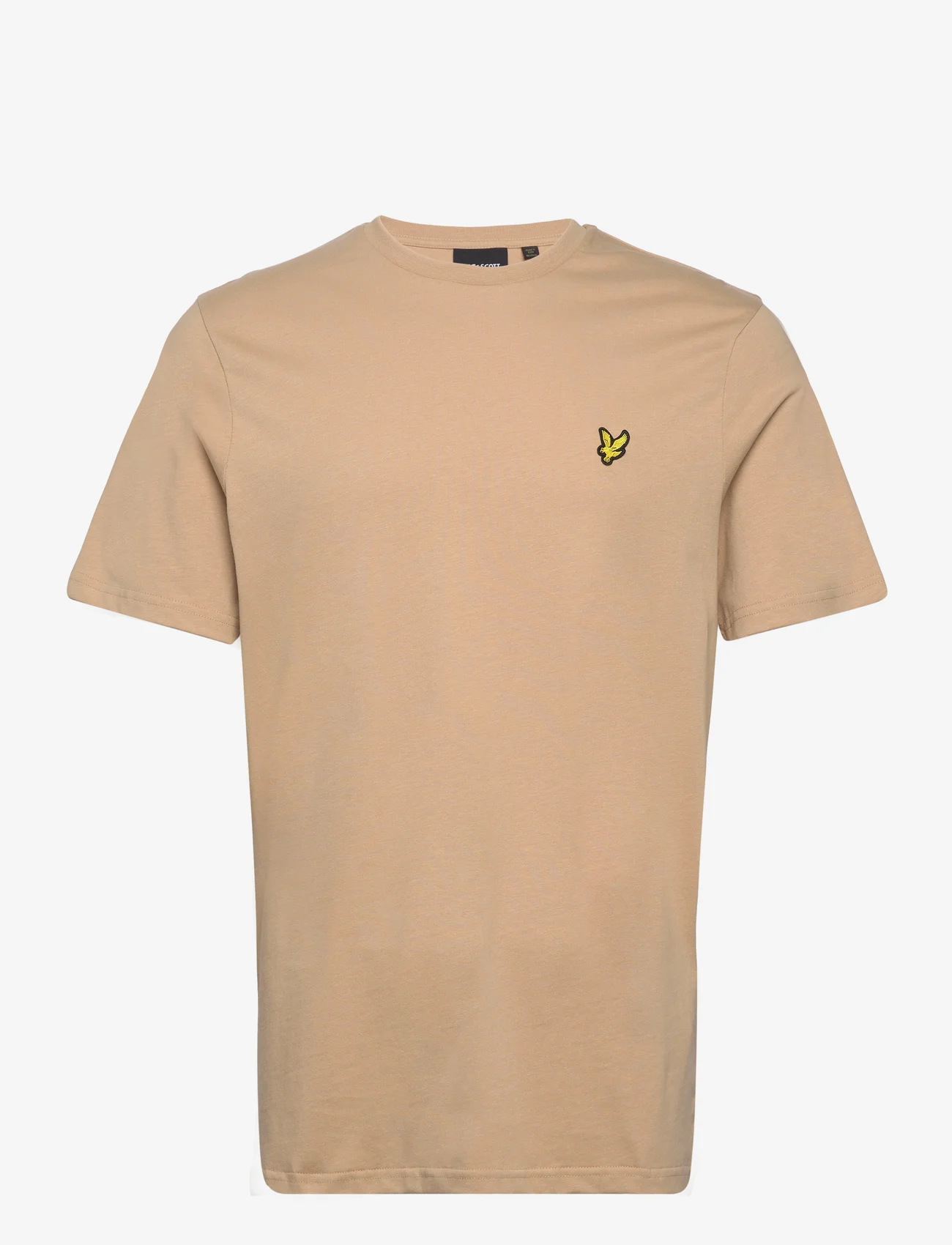 Lyle & Scott - Plain T-Shirt - najniższe ceny - w996 cairngorms khaki - 0