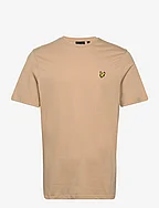 Plain T-Shirt - W996 CAIRNGORMS KHAKI