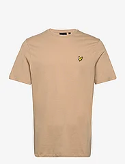 Lyle & Scott - Plain T-Shirt - laveste priser - w996 cairngorms khaki - 0
