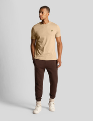 Lyle & Scott - Plain T-Shirt - laveste priser - w996 cairngorms khaki - 3