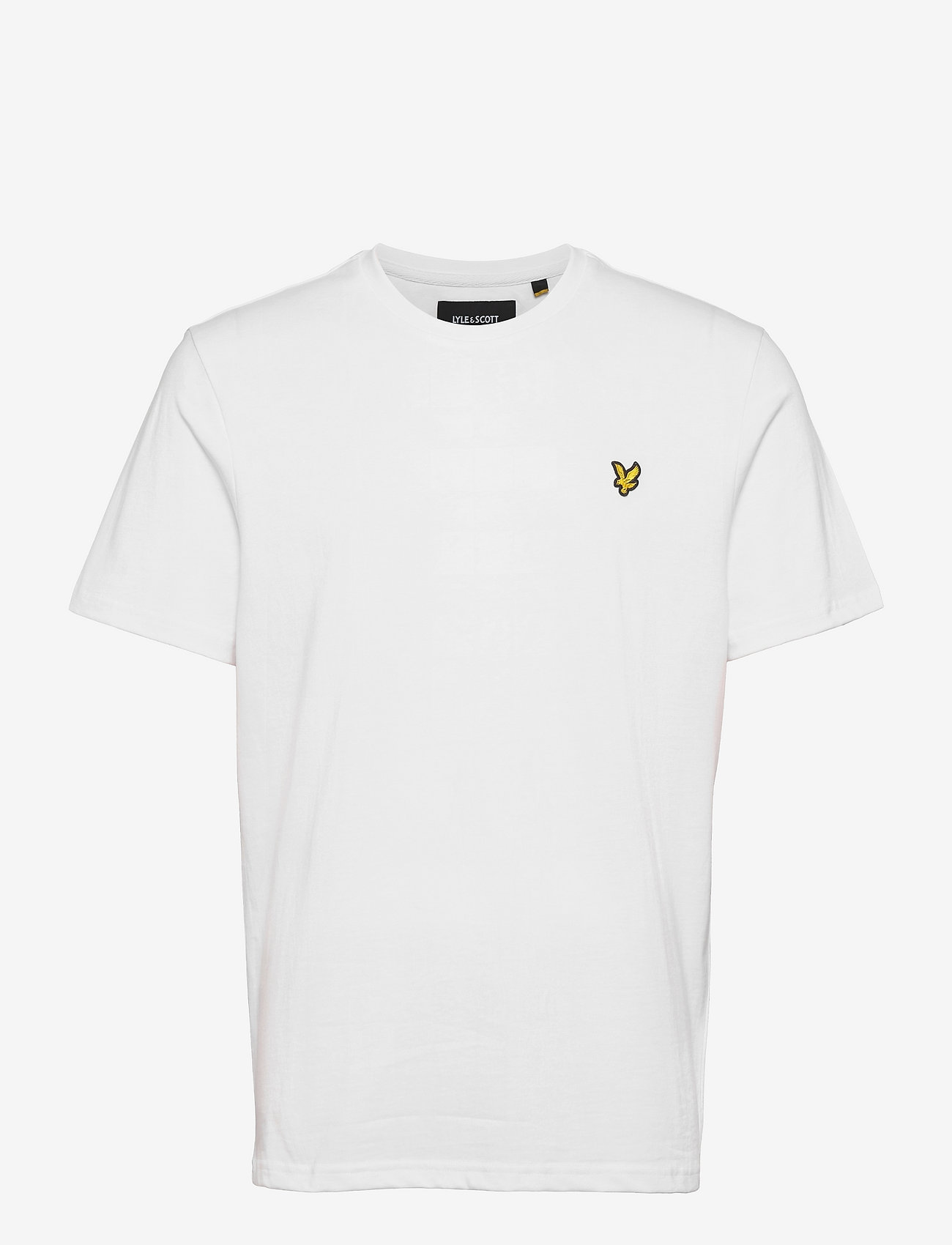 Lyle & Scott - Plain T-Shirt - kortärmade t-shirts - white - 1