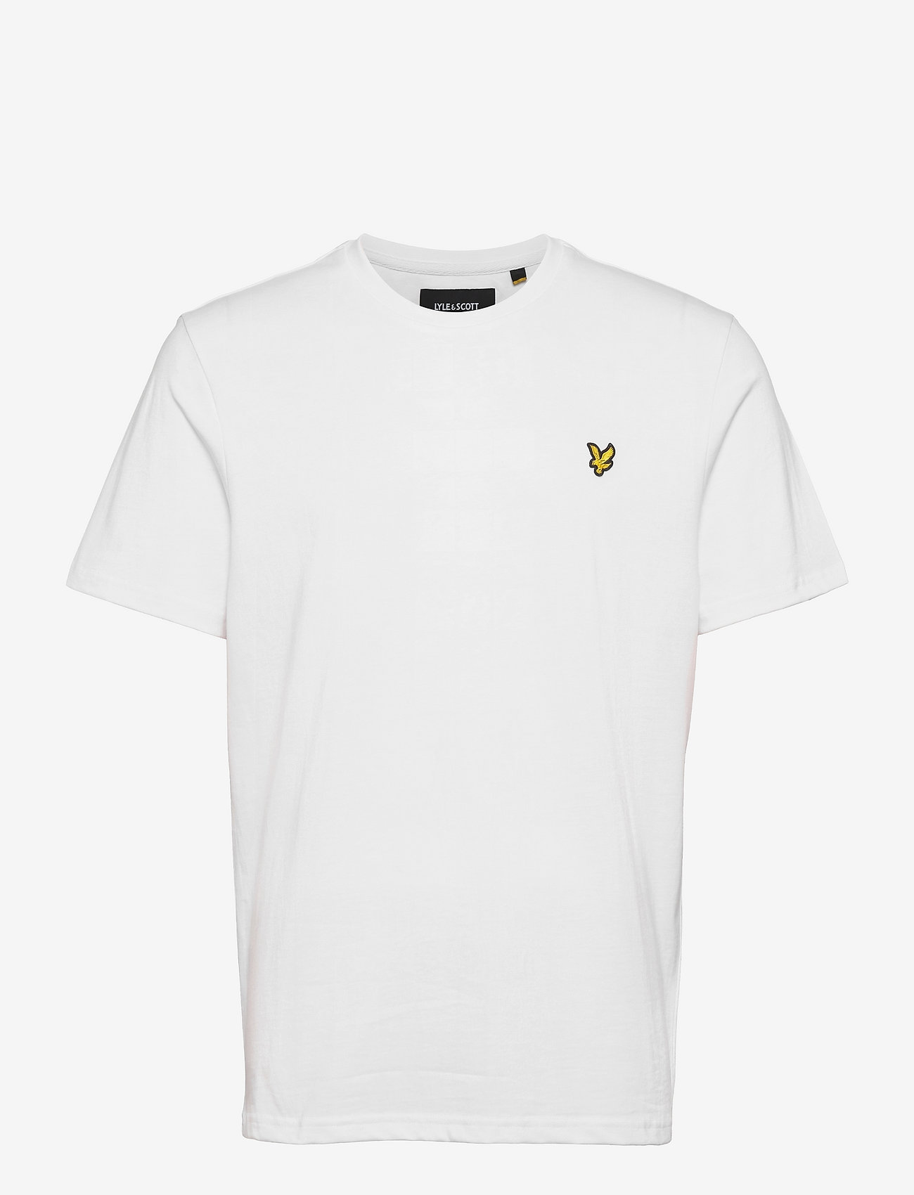 Lyle & Scott - Plain T-Shirt - alhaisimmat hinnat - white - 0