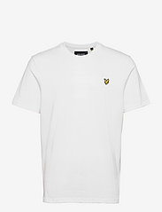 Lyle & Scott - Plain T-Shirt - t-krekli ar īsām piedurknēm - white - 1