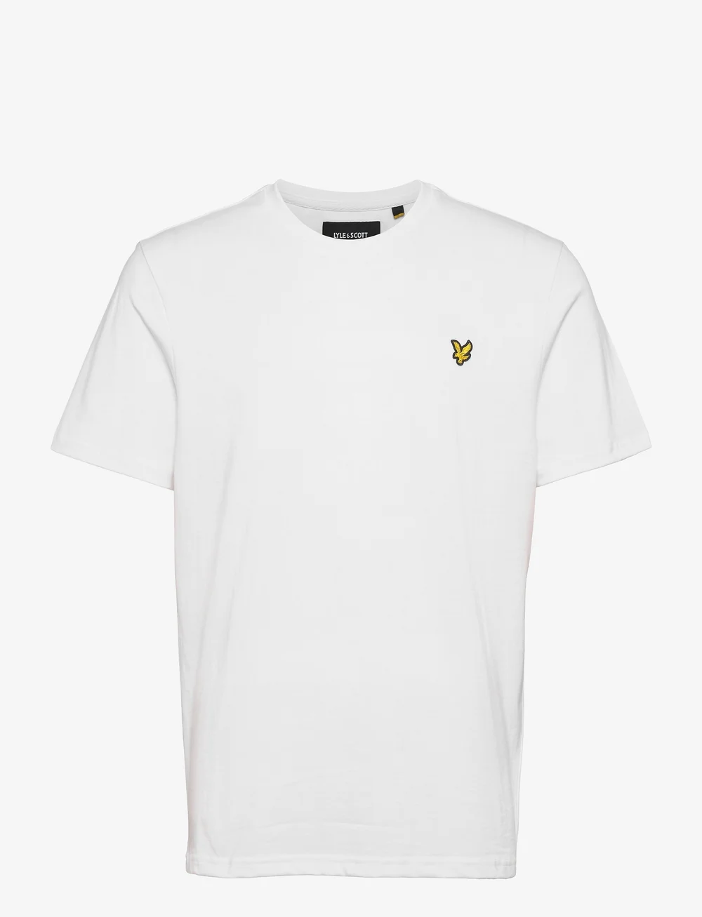 Lyle & Scott - Plain T-Shirt - kortærmede t-shirts - white - 1