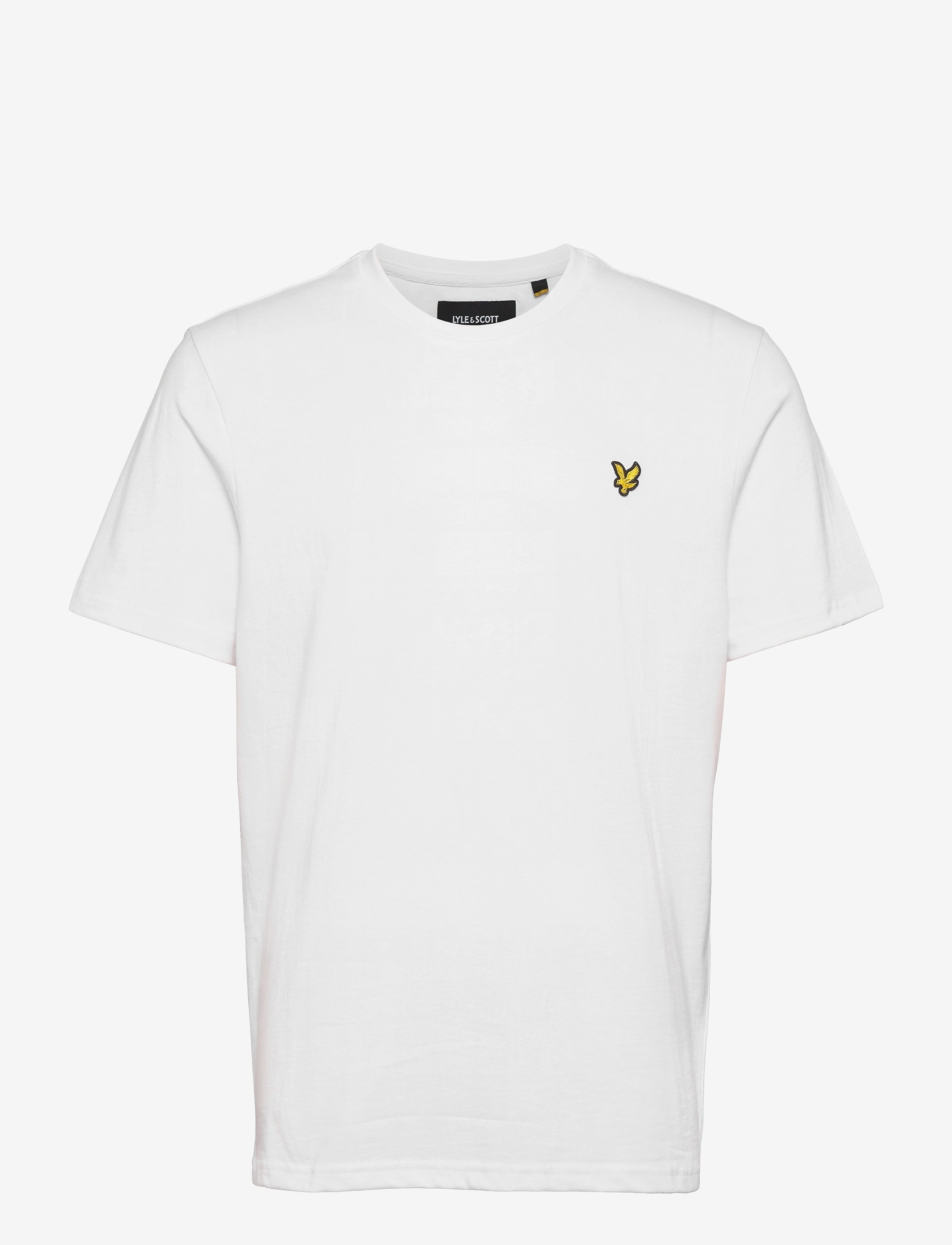 Lyle & Scott - Plain T-Shirt - t-shirts à manches courtes - white - 1