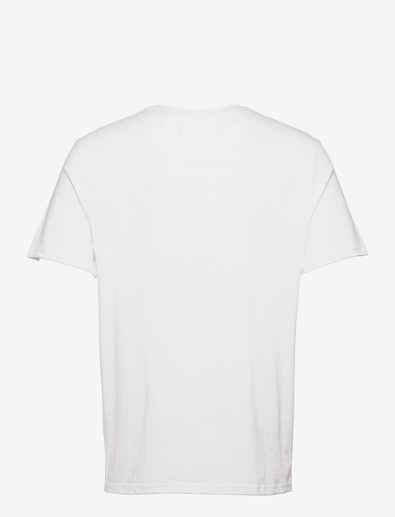 Lyle & Scott - Plain T-Shirt - t-krekli ar īsām piedurknēm - white - 2