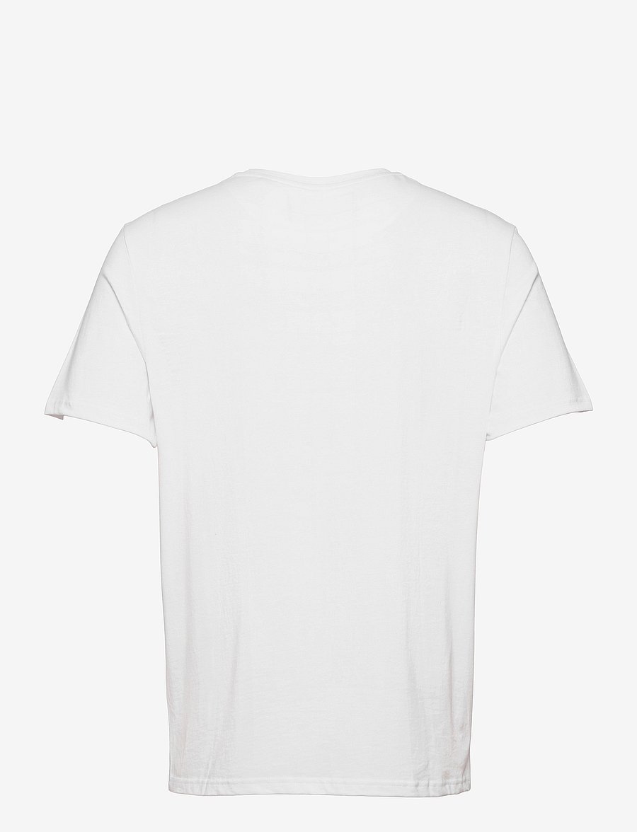Lyle & Scott - Plain T-Shirt - t-shirts à manches courtes - white - 2