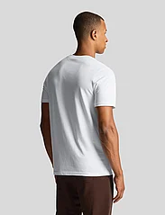 Lyle & Scott - Plain T-Shirt - alhaisimmat hinnat - white - 3