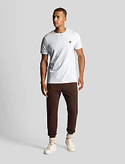 Lyle & Scott - Plain T-Shirt - alhaisimmat hinnat - white - 4