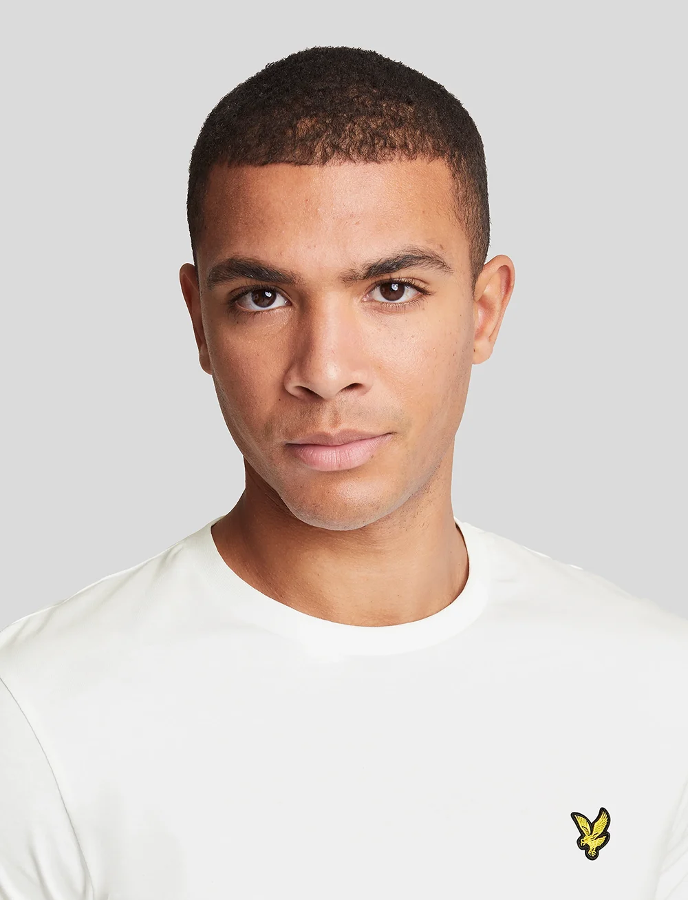 Lyle & Scott - Plain T-Shirt - kortærmede t-shirts - white - 4