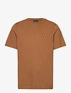 Plain T-Shirt - X078 FARRIER BRONZE