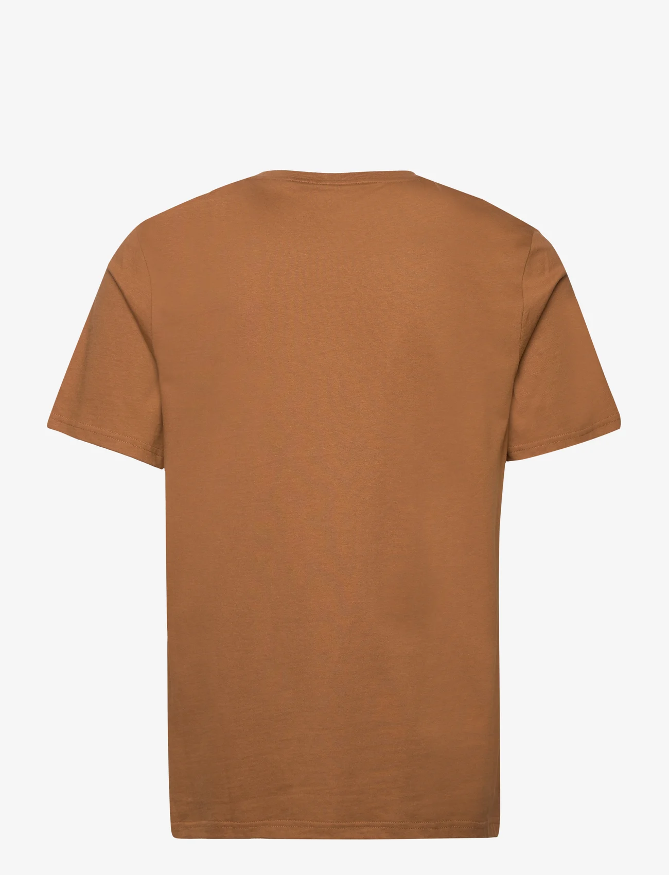 Lyle & Scott - Plain T-Shirt - najniższe ceny - x078 farrier bronze - 1