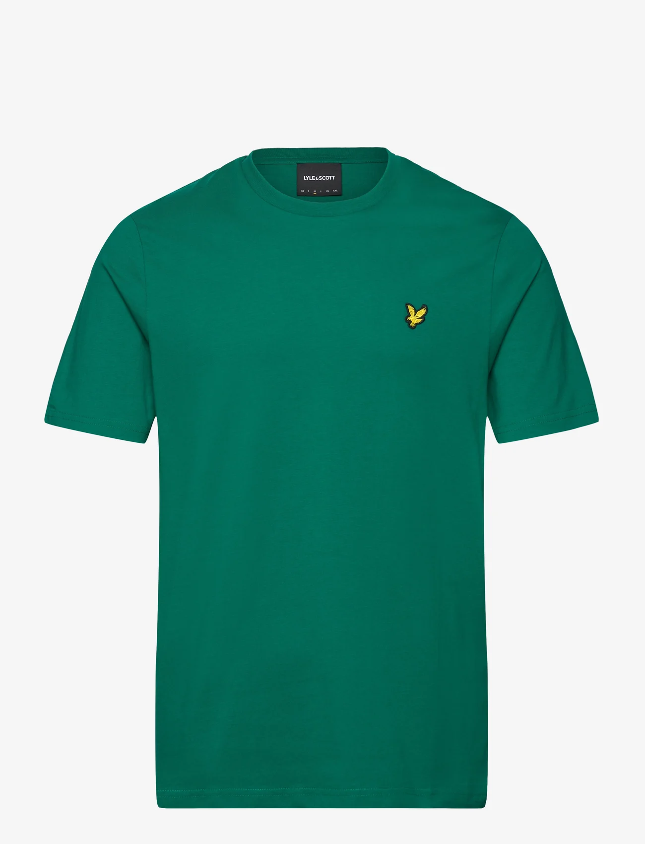 Lyle & Scott - Plain T-Shirt - najniższe ceny - x154 court green - 0